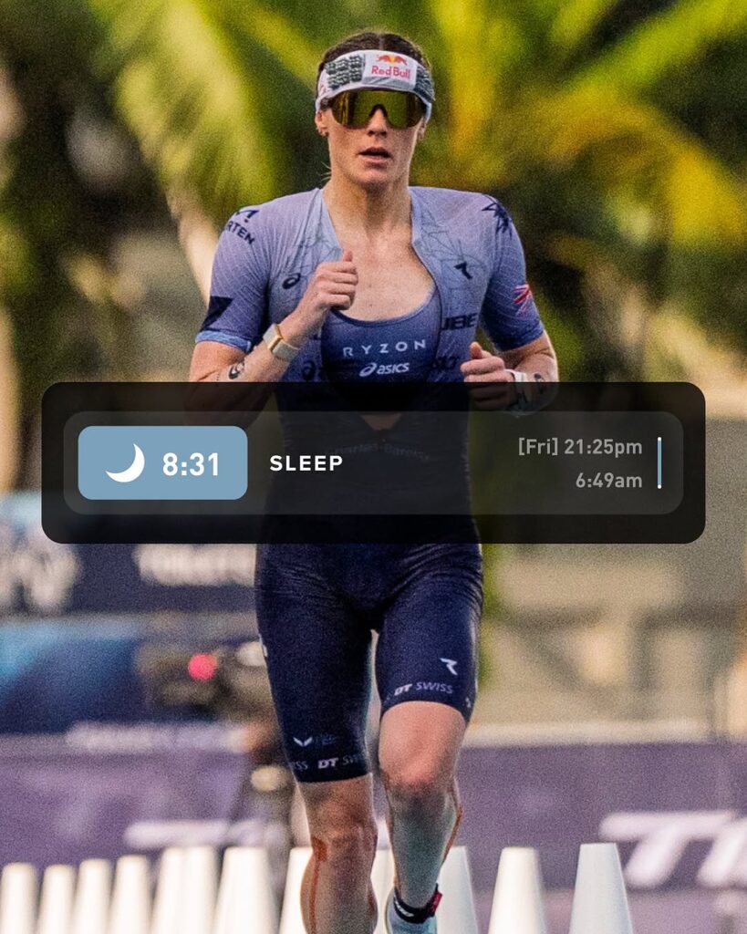 Lucy Charles-Barclay i wyniku snu