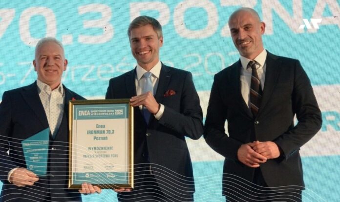 Nagroda dla IRONMAN Poznań 70.3