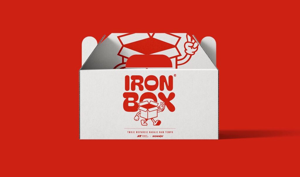 IronBox – paczka z nagrodami i gadżetami dla Patronów Akademii Triathlonu i IronWay Media