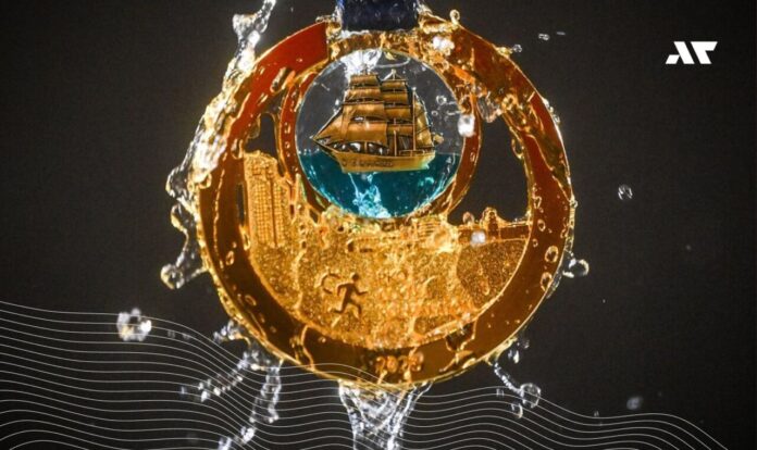 PKO Gdynia Półmaraton medal