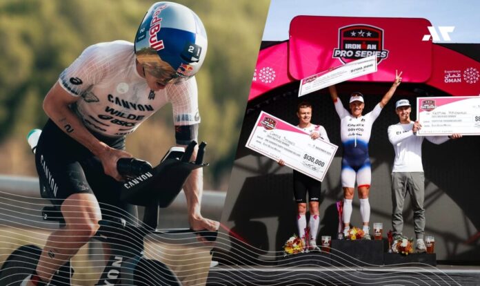 najlepiej zarabiający triathlonista 2025 money list