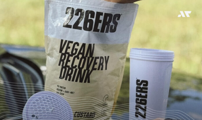 Vegan Recovery Drink 226ERS – wegańska odżywka białkowa do regeneracji po treningu triathlonowym