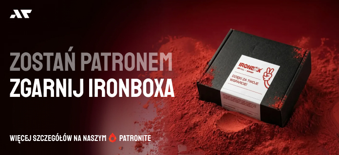 IronBox dla Patronów Akademii Triathlonu