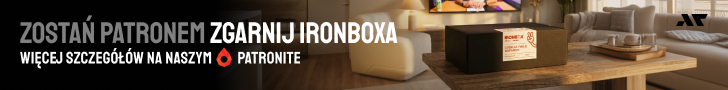 IronBox – paczka z niespodziankami dla Patronów