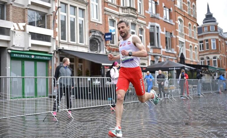 Adam Nowicki wystartuje w PKO Gdynia Półmaraton