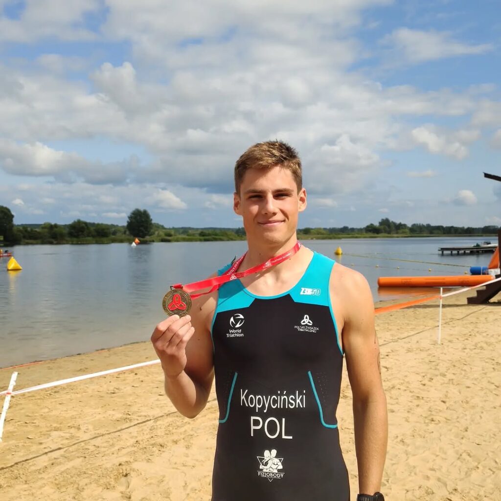 Wojtek Kopyciński po mistrzostwach Polski