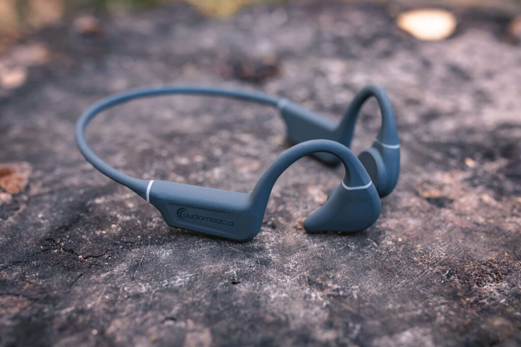 AudioMagic Sport Pro – słuchawki z przewodnictwem kostnym do triathlonu, wodoodporne IPX8