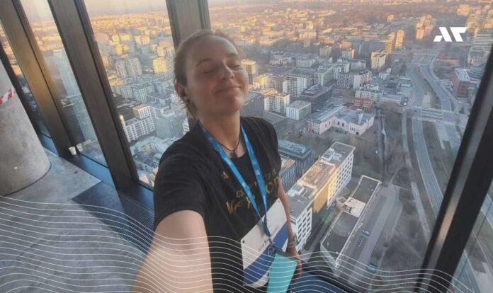 Julia Masiakowska Everest Run