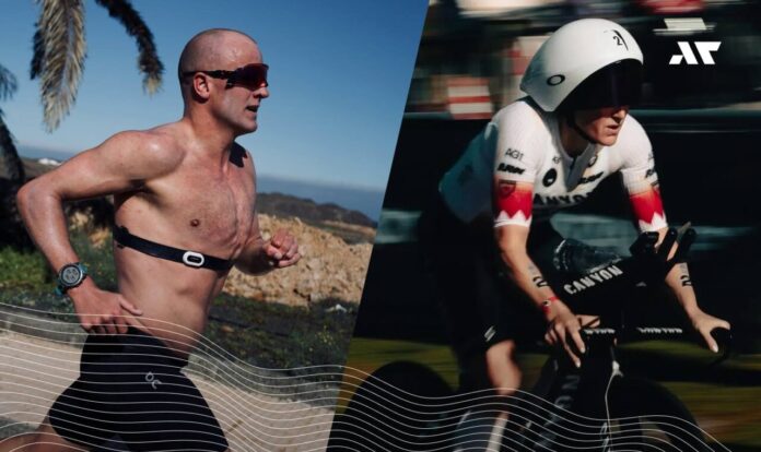 Kristian Blummenfelt i Kat Matthews przed startem IRONMAN New Zealand 2026