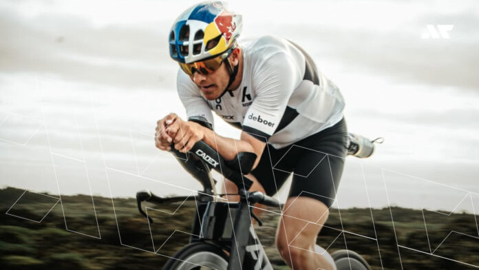 Kristian Blummenfelt na rowerze czasowym podczas przygotowań do Challenge Roth 2026