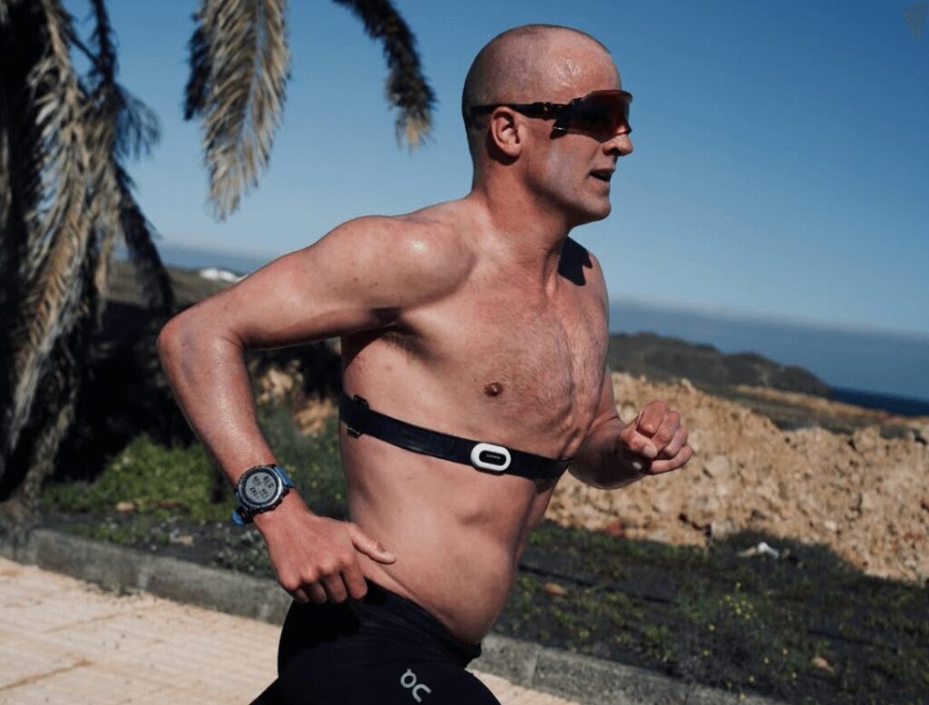 Kristian Blummenfelt podczas treningu biegowego w przygotowaniach do startu w Challenge Roth 2026