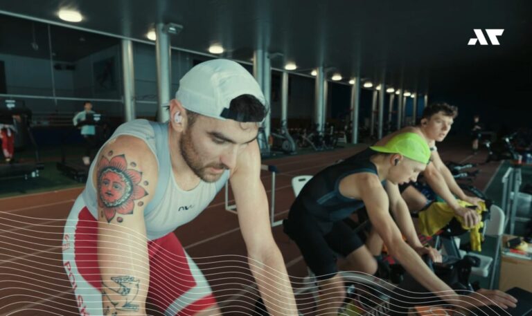 Maciej Bruździak podczas obozu wysokogórskiego w Sierra Nevada