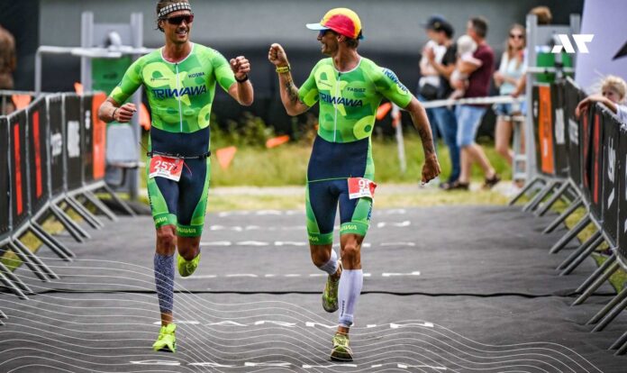 Zawodnicy Garmin Triathlon Tour na mecie – mentalne przygotowanie w triathlonie