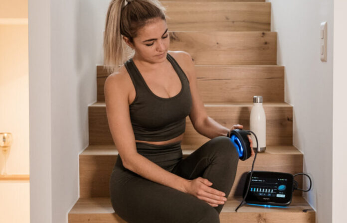 Regeneracja mięśni po zawodach z wykorzystaniem stymulacji mikrokrążenia u sportowca