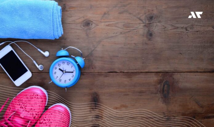 sen a zdrowie serca – zegar, buty biegowe i planowanie treningu