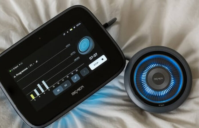 Urządzenie do stymulacji mikrokrążenia wykorzystywane w regeneracji po treningu wytrzymałościowym