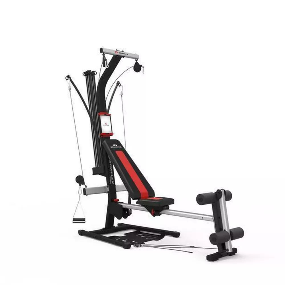 Atlas do ćwiczeń w domu Bowflex PR1000 – multisiłownia z systemem Power Rod do treningu siłowego i cardio