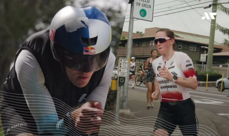 Transmisja z IRONMAN New Zealand