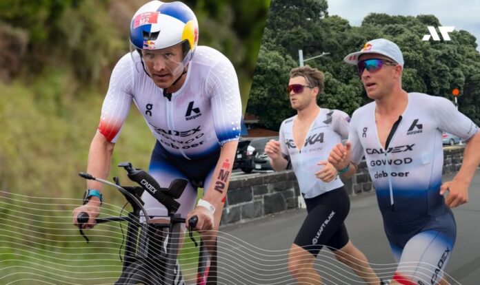 Kristian Blummenfelt i problemy podczas IM New Zealand