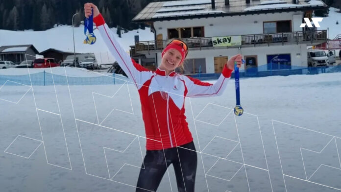 Anna Zagórska z dwoma złotymi medalami podczas zimowych mistrzostw świata w duathlonie i triathlonie w Padoli.