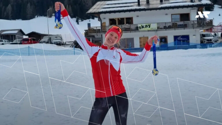 Anna Zagórska z dwoma złotymi medalami podczas zimowych mistrzostw świata w duathlonie i triathlonie w Padoli.