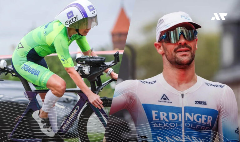 Ewelina Wołos i Patrick Lange przed wyścigiem Challenge Roth 2026