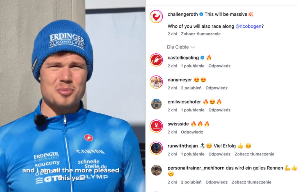 Rico Bogen zapowiada debiut na pełnym dystansie podczas Challenge Roth 2026